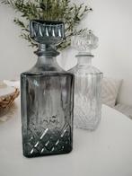 Mooie set glazen whiskey karaffen, Huis en Inrichting, Ophalen, Zo goed als nieuw