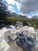 Seizoensopruiming,  nu €40,- ipv €70,-, Tuin en Terras, Bloempotten, Ophalen, 40 cm of meer, Rond, Nieuw