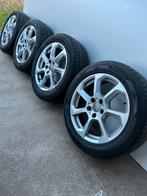 Originele  audi Q3 velgen met zomerbanden, 215 mm, Banden en Velgen, 17 inch, Ophalen of Verzenden