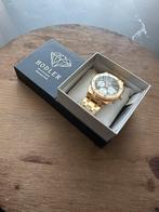 Hodler Montreaux Gold Horloge - Stijlvol en Elegant, Overige merken, Polshorloge, Nieuw, Ophalen of Verzenden
