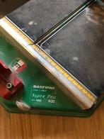 tegelsnijder, Ophalen, Gebruikt