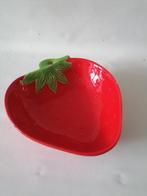 schaaltje in de vorm van een aardbei, Huis en Inrichting, Ophalen of Verzenden, Overige materialen, Overige stijlen, Overige typen