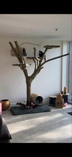 Zelfgemaakte katten klimboom, Dieren en Toebehoren, Ophalen, Zo goed als nieuw, Krabpaal