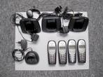 Siemens Gigasets A140 met 4 DECT draadloze handsets, Telecommunicatie, Vaste telefoons | Handsets en Draadloos, Ophalen of Verzenden