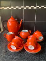 Oranje servies in zeer goede staat, Antiek en Kunst, Antiek | Servies compleet, Ophalen of Verzenden