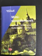 Van Dale Miniwoordenboek Zweeds, Ophalen of Verzenden, Zo goed als nieuw, Van Dale