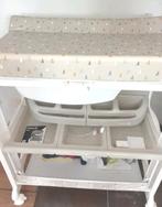 Verschoontafel kussen commode beige baby badje safety 1st, Ophalen, Gebruikt, 50 tot 70 cm, Opstaande rand