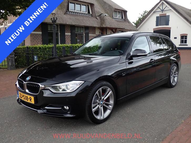 BMW 3 Serie Touring 318D SPORTLINE PANODAK/SPORTLEER/CAMERA/, Auto's, BMW, Bedrijf, Te koop, 3-Serie, ABS, Achteruitrijcamera