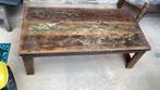 Salontafel teak 120x60x40, Huis en Inrichting, Tafels | Salontafels, 100 tot 150 cm, Zo goed als nieuw, Minder dan 50 cm, Rechthoekig