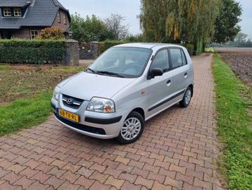 Hyundai Atos 1.1 2007 Grijs active cool Airco beschikbaar voor biedingen