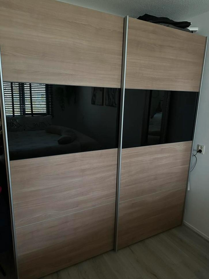 Kledingkast, Huis en Inrichting, Kasten | Kledingkasten, Zo goed als nieuw, 150 tot 200 cm, 50 tot 100 cm, 50 tot 75 cm, Ophalen