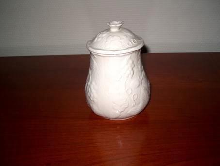 Voorraadpotjes Burleigh White Davenport servies, Huis en Inrichting, Keuken | Servies, Nieuw, Overige typen, Overige stijlen, Overige materialen