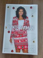 Opposuits winter woman maat 34/36, Kerstmis of Sinterklaas, Ophalen of Verzenden, Zo goed als nieuw, Kleding