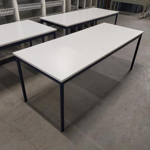 Eromesmarko zeer degelijke werktafel / kantinetafel - 200x80, Huis en Inrichting, Tafelonderdelen, Gebruikt