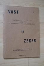 VAST EN ZEKER dl 1 Catechisatieboekje over de Gereformeerd, Boeken, Godsdienst en Theologie, Gelezen, Ophalen of Verzenden