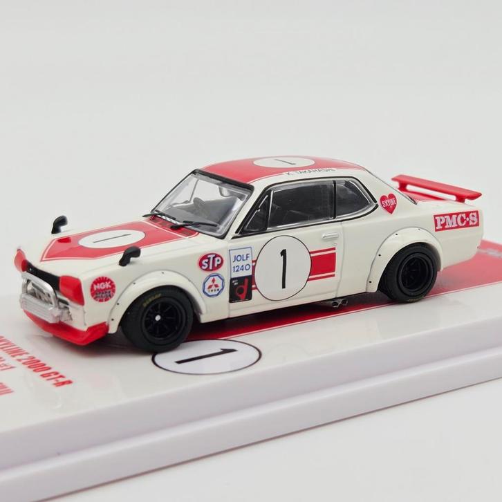 Inno64 Skyline GT-R #1 Takahashi Kunimitsu, Hobby en Vrije tijd, Modelauto's | Overige schalen, Nieuw, Auto, Ophalen of Verzenden