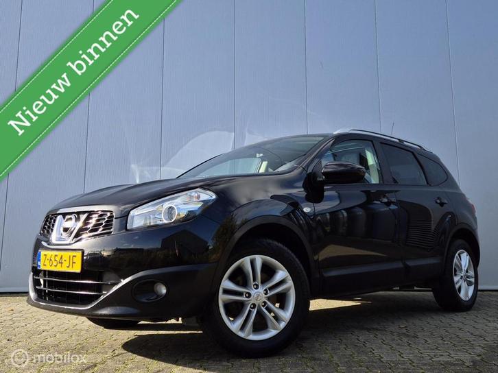 NISSAN QASHQAI +2 1.6 CONNECT EDITION/7-PERSOONS/PANO/CLIMAT, Auto's, Nissan, Bedrijf, Te koop, Qashqai+2, ABS, Airbags, Airconditioning