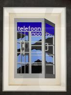 Lode Pemmelaar Telefooncel, Ophalen of Verzenden