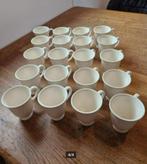 Wedgwood Edme 20 Kop en schotels., Ophalen of Verzenden, Zo goed als nieuw, Wedgwood, Kop(pen) en/of Schotel(s)