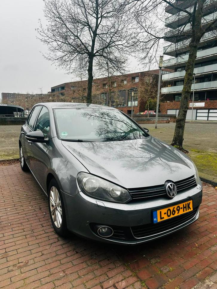 Volkswagen Golf 1.4 TSI 90KW 5D 2011 Grijs, Auto's, Volkswagen, Particulier, Golf, ABS, Adaptieve lichten, Adaptive Cruise Control