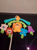 Baby Mobiel met Dierenvriendjes, Ophalen of Verzenden, Zo goed als nieuw, Mobiel, Met geluid