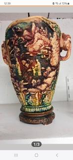 Chinoiseriestijl vaas, Antiek en Kunst, Antiek | Vazen, Ophalen of Verzenden