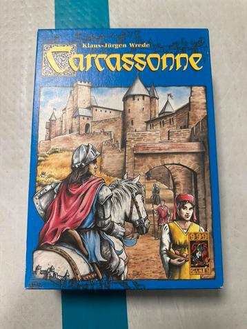 Carcassonne spel beschikbaar voor biedingen