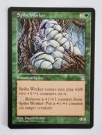 Spike Worker Stronghold MTG Near Mint, Ophalen of Verzenden, Zo goed als nieuw, Losse kaart