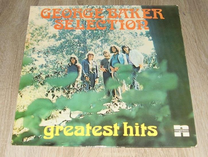 LP - George Baker Selection - Greatest Hits, Cd's en Dvd's, Vinyl | Pop, Gebruikt, 1960 tot 1980, 12 inch, Ophalen of Verzenden