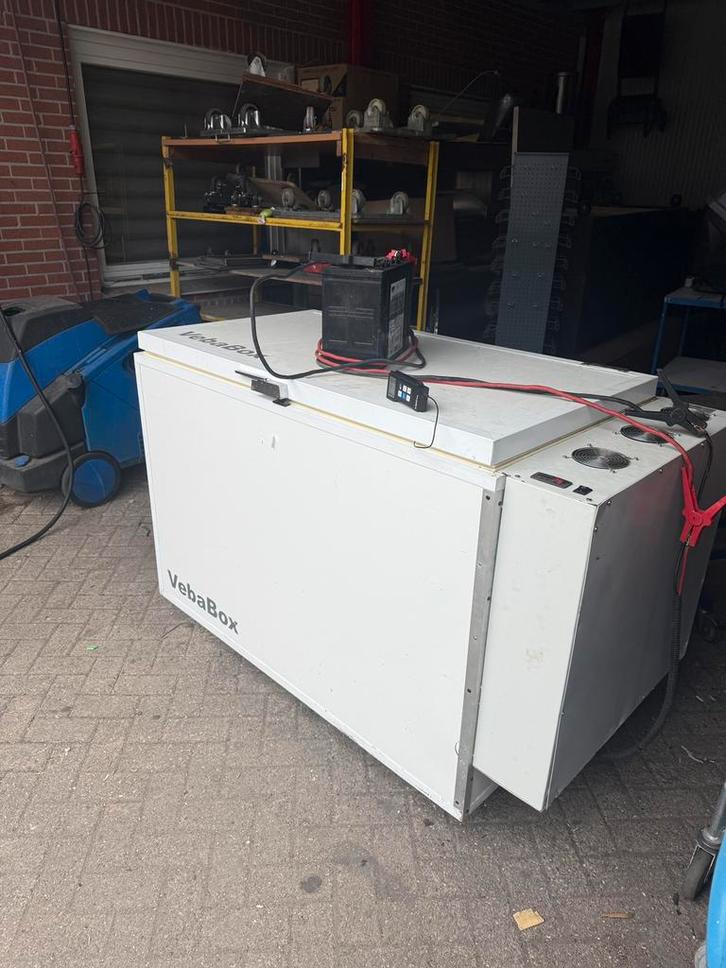Vebabox koelcel kist food truck bestelwagens medi transport, Witgoed en Apparatuur, Thuistaps, Zo goed als nieuw, Overige merken