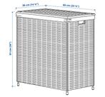 Ikea NATTGIBBA wasmand - Ophalen!, Ophalen, Overige typen, 50 tot 100 cm, Zo goed als nieuw