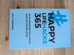 Kelly Weekers - Happy lifehacks 365, Ophalen of Verzenden, Zo goed als nieuw, Kelly Weekers