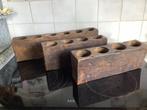 Antieke bakkers spullen/ houten cake mallen, Antiek en Kunst, Ophalen of Verzenden