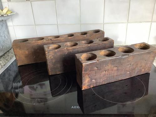 Antieke bakkers spullen/ houten cake mallen, Antiek en Kunst, Antiek | Keukenbenodigdheden, Ophalen of Verzenden