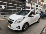 Chevrolet Spark 1.0 16V LS Bi-Fuel Motor loopt niet goed, Auto's, Chevrolet, Euro 5, Gebruikt, Zwart, Wit