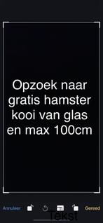 Gezocht, Ophalen of Verzenden, Zo goed als nieuw