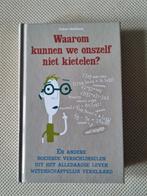 Waarom we onszelf niet kunnen kietelen, Ophalen of Verzenden, Zo goed als nieuw, Robert matthews, Overige wetenschappen