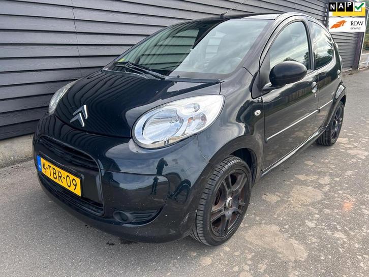 Citroen C1 1.0-12V Séduction 5-Deurs APK t/m 23-09-2026!, Auto's, Citroën, Bedrijf, Te koop, C1, ABS, Airbags, Centrale vergrendeling