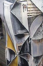 Jurk grijs/ oker Lizzy & Coco mt M Vaste prijs AANBIEDING, Kleding | Dames, Jurken, Maat 38/40 (M), Ophalen of Verzenden, Knielengte