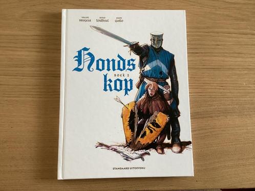 Hondskop - Boek 2 (HC), Boeken, Stripboeken, Zo goed als nieuw, Eén stripboek, Ophalen of Verzenden