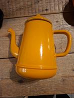 Oranje theepotje, Antiek en Kunst, Ophalen of Verzenden