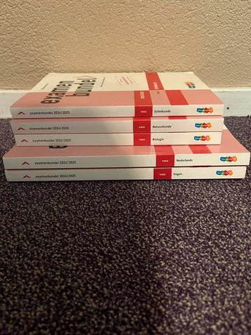 Vwo examenbundels beschikbaar voor biedingen