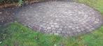 Gratis af te halen,sierbestrating,doorsnede 3.50 meter., Tuin en Terras, Tegels en Klinkers, Ophalen, Gebruikt, Beton, Klinkers