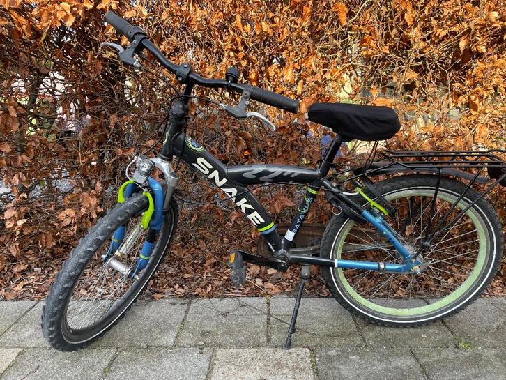 Batavus Snake 22 inch, Fietsen en Brommers, Fietsen | Jongens, Zo goed als nieuw, 22 inch, Handrem, Versnellingen, Ophalen