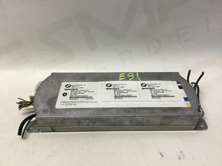 Bluetooth-module BMW 3-serie E91 ('05-'08) 84109177754-01, Auto diversen, Autoradio's, Ophalen of Verzenden