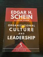 Organizational Culture and Leadership - Edgar H. Schein, Boeken, Ophalen of Verzenden, Zo goed als nieuw