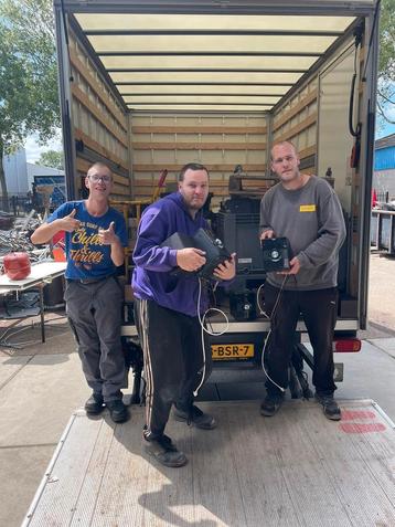 Oud ijzer gezocht en gratis opgehaald  beschikbaar voor biedingen