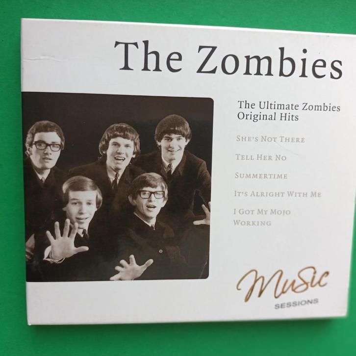 THE ZOMBIES - THE ULTIMATE ZOMBIES - ORIGINAL HITS, Cd's en Dvd's, Cd's | Pop, Zo goed als nieuw, 1980 tot 2000, Ophalen of Verzenden
