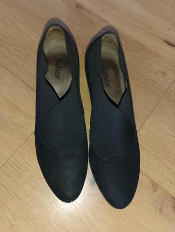 Zwarte Gabor Pumps Maat 40 beschikbaar voor biedingen