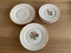 Schattige vintage high tea serviesset, Antiek en Kunst, Ophalen of Verzenden
